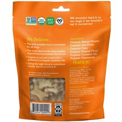 Riley’s Organics, лакомства для собак, маленькая косточка, рецепт с бататом, 142 г (5 унций)