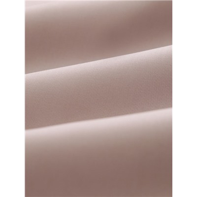 Простыня на резинке 2-спальная SL Home Tencel, 180×200+30 см, пудровая, тенсель