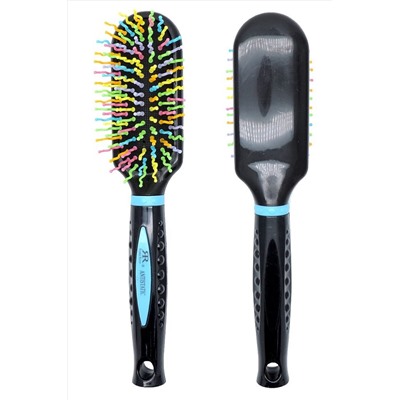 Rama Rose Расчёска для волос массажная 9550KH-1, пластик, 24,5 см KRISTALLER, 1106422