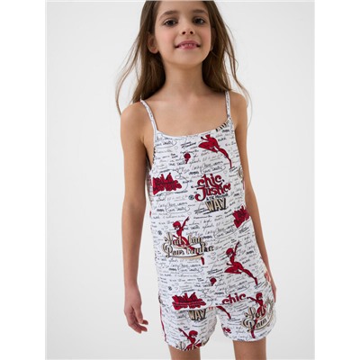 Пижама трикотажная для девочек