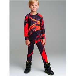 Термокомплект трикотажный для мальчиков: брюки, толстовка