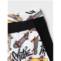 Трусы трикотажные для мальчиков - боксеры, 2 шт в комплекте