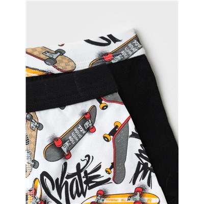 Трусы трикотажные для мальчиков - боксеры, 2 шт в комплекте