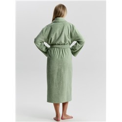 Халат женский Комфорт-3 (Светло-оливковый)