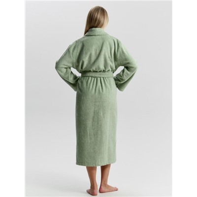 Халат женский Комфорт-3 (Светло-оливковый)