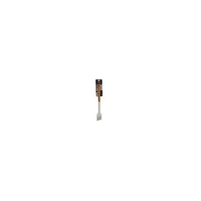 Кисточка кондитерская силикон 34*4,5*1,5см белый дерев/ручка H7542-23-3