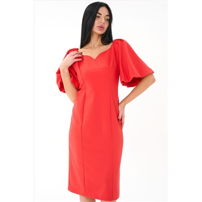 Платье Вирджиния (алый)