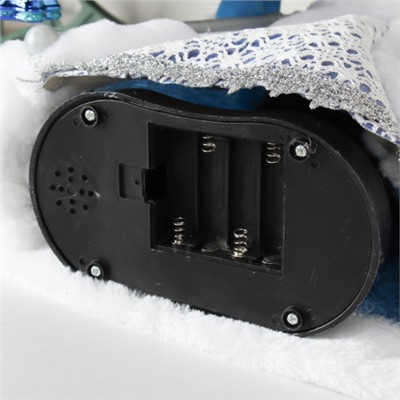 Фигурка Дед Мороз 40 см / 20A01-16 /уп 18/музыкальный