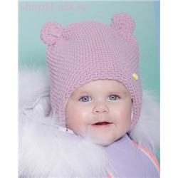 01841-32 Шапка с ушками детская (42-46)