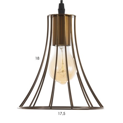 Светильник BayerLux «Чилли» 3хЕ27 40 Вт золото 18×50×19-119 см