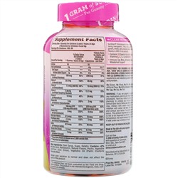 Sundown Naturals Kids, полноценный комплекс витаминов в жевательных таблетках, «Диснеевская принцесса», натуральные виноград, апельсин и вишня, 180 жевательных таблеток