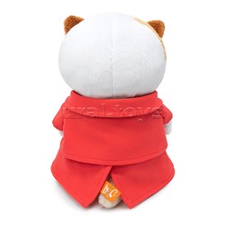 Кошка Ли-Ли BABY в коралловом костюмчике