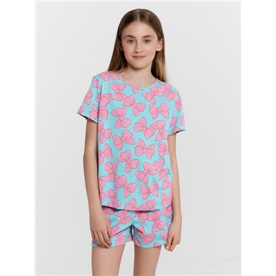 КОМПЛЕКТ ДЛЯ ДЕВОЧЕК (ФУТБОЛКА, ШОРТЫ) 567727