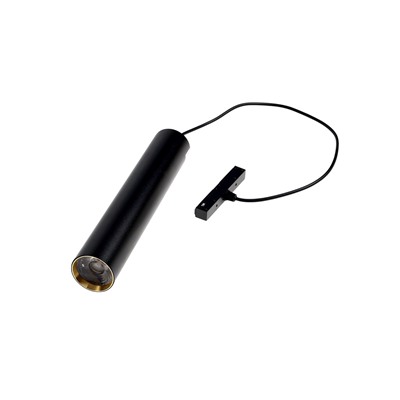 Трековый магнитный светильник, серия Broad LTL-064, 12 Вт, 960 Лм, 48 В, 4000К, чёрный