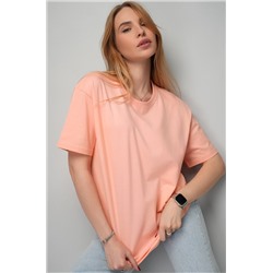 Женская футболка оверсайз Happyfox