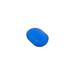 Мыльница 10x7x3,5см, пластик (6-135)