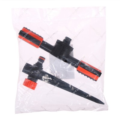 Распылитель 2-лепестковый, под коннектор, на пике, пластик, DUO