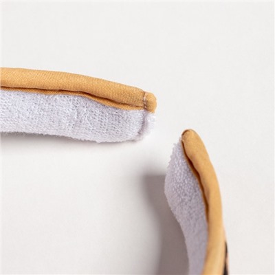 Козырёк женский MINAKU Leopard, коричневый, размер 56-58