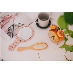 Расчёска массажная, деревянная, 6×22(±1) см