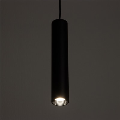 Светильник «Лукас» LED 5 Вт 4000К черный 5×5×30-130 см