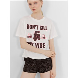 КОМПЛЕКТ ЖЕНСКИЙ (ФУТБОЛКА, ШОРТЫ) 592536