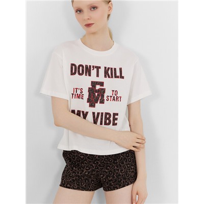 КОМПЛЕКТ ЖЕНСКИЙ (ФУТБОЛКА, ШОРТЫ) 592536