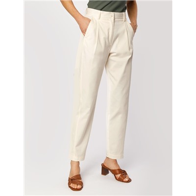 Брюки-бананы из хлопка