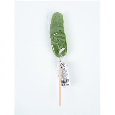 Леденец «Молодец» огурец, вкус: яблоко, 43 г