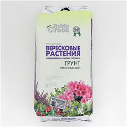 Грунт для вересковых растений Робин Грин прессованный 25 л