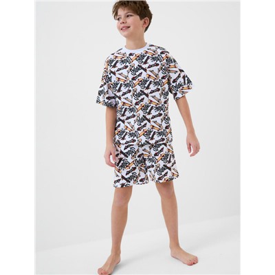 Пижама трикотажная для мальчиков