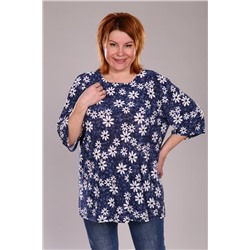 Блуза "Бижутерия" (Ромашки)