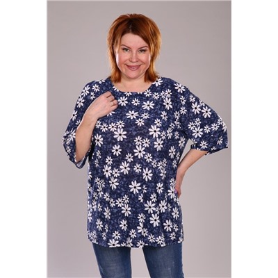 Блуза "Бижутерия" (Ромашки)