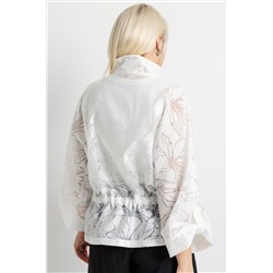 Жакет женский  4502/02/Белый