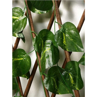 Ограждение декоративное, 200×75 см, «Лист берёзы», Greengo