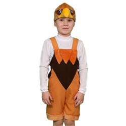 Карнавальный костюм «Орёл», плюш, 3-6 лет, рост 92-122 см