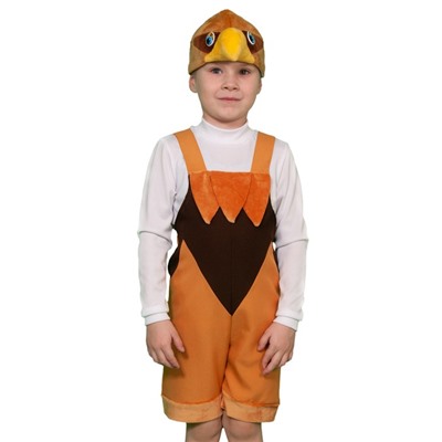 Карнавальный костюм «Орёл», плюш, 3-6 лет, рост 92-122 см