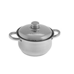 Кастрюля 1,8л d16см ГРЕТТА-МК металл.кр. индукц. дно  КТ04-D-18м