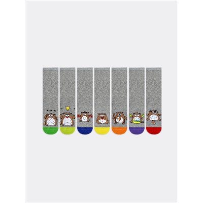 НОСКИ ДЕТСКИЕ (7 пар) 430G-1345