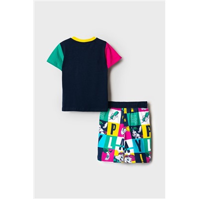 Комплект трикотажный для мальчиков: фуфайка (футболка), шорты PLAYTODAY, 1239621