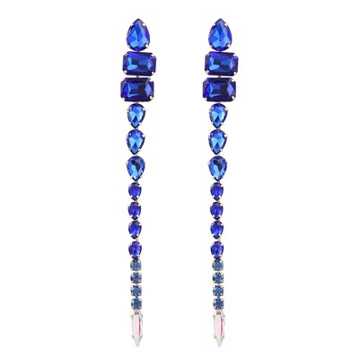 Серьги длинные на гвоздиках арт. 13 0965 (id 265489)