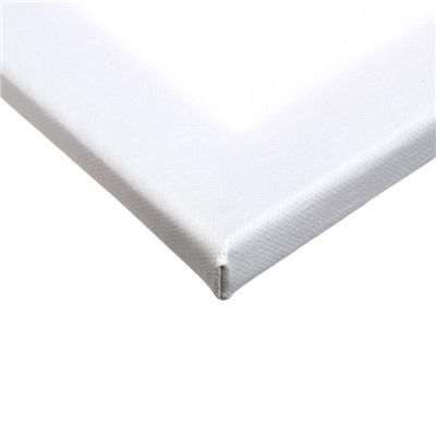 Холст на подрамнике Calligrata, хлопок 100%, 1.6×40×40 см, акриловый грунт, среднезернистый 380 г/м²