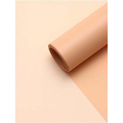 Пленка для цветов, матовая, пастельный, 0.58×10 м