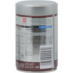 illy. Intenso (молотый) 250 гр. жест.банка
