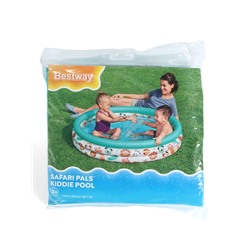 Бассейн надувной, 122×25 см, от 2 лет, МИКС, 51009/51226 Bestway