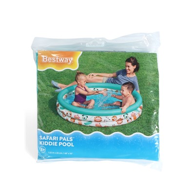 Бассейн надувной Bestway 51009/51226, 122×25 см, от 2 лет, в ассортименте
