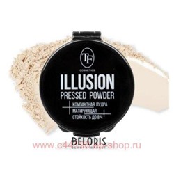 Triumph Пудра Компактная тон 03 Нейтральный Illusion CТР 21