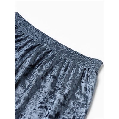 Шорты женские KAFTAN «Бархат», размер 48-50, серые