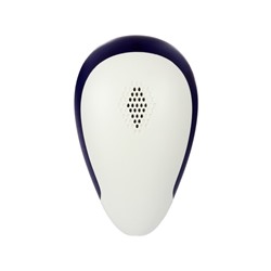 Отпугиватель насекомых и грызунов LRI-53, ультразвуковой, от сети, белый