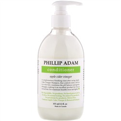 Phillip Adam, кондиционер с яблочным уксусом, 355 мл (12 жидк. унций)