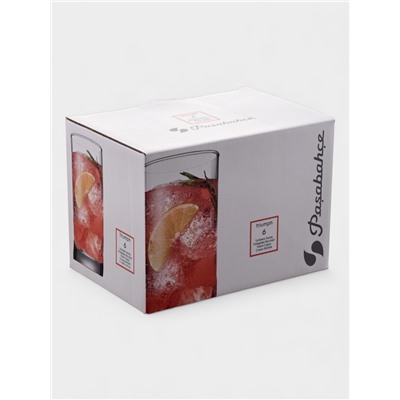 Набор стакан Paşabahçe Triumph, 300 мл, 6 шт., стекло, прозрачный